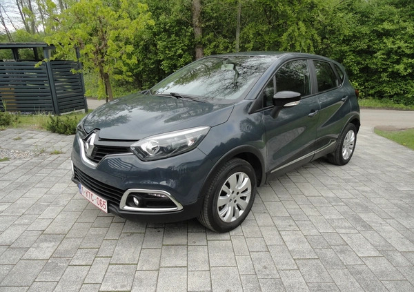 Renault Captur cena 36800 przebieg: 144000, rok produkcji 2015 z Koprzywnica małe 326